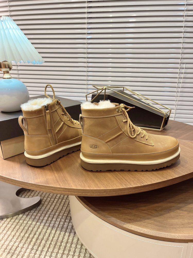 Ботинки мужские фото 3