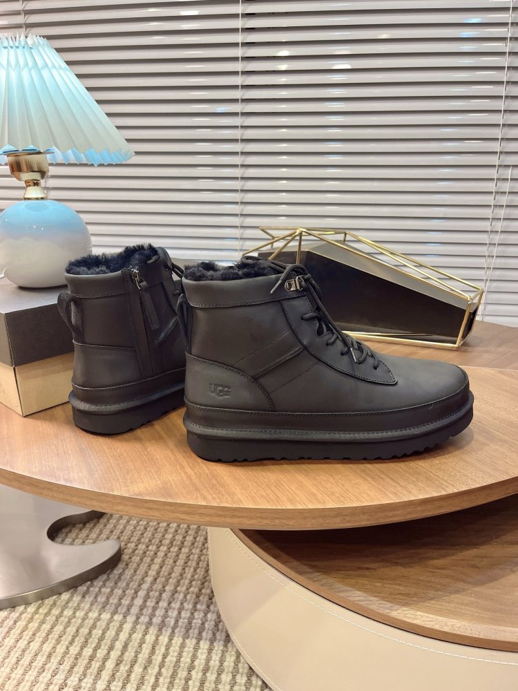 Ботинки мужские фото 3