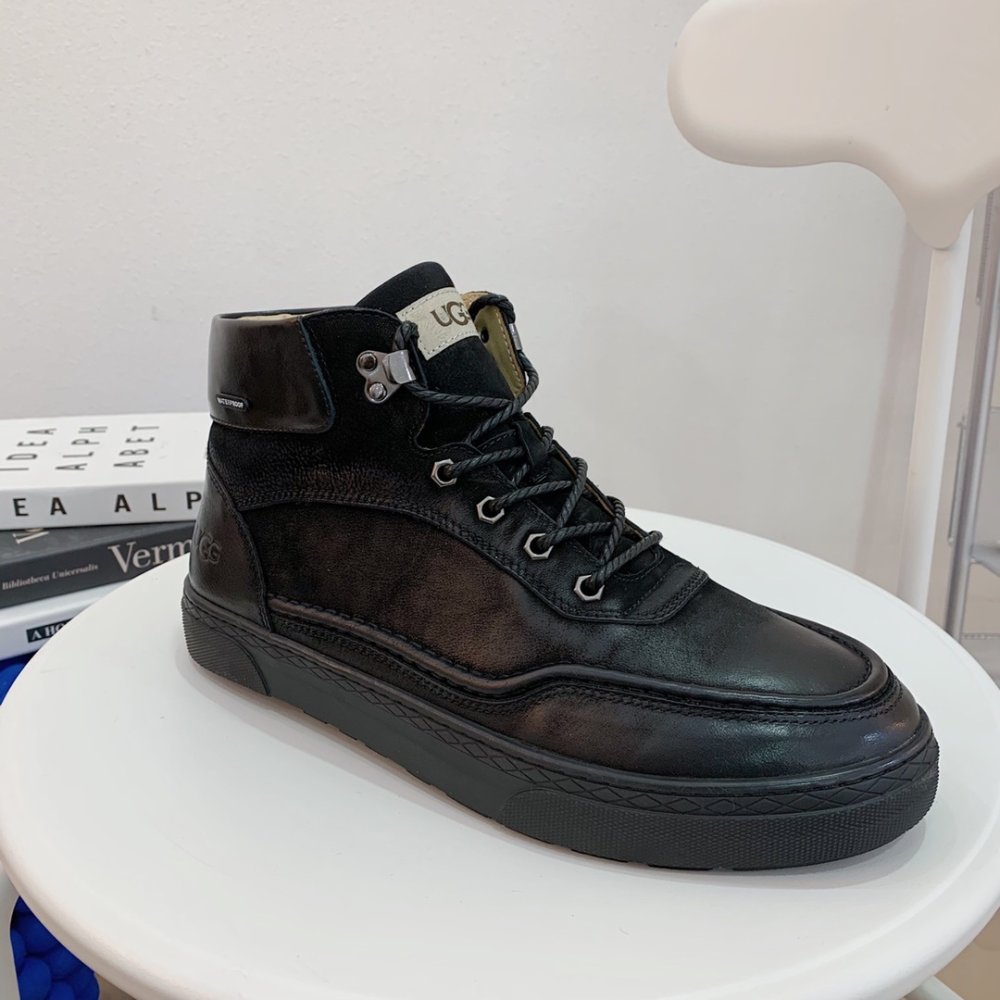 Ботинки мужские фото 3