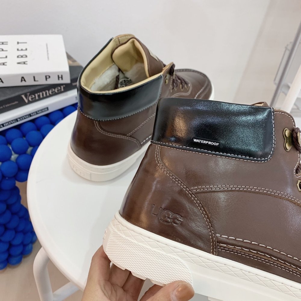 Ботинки мужские фото 3