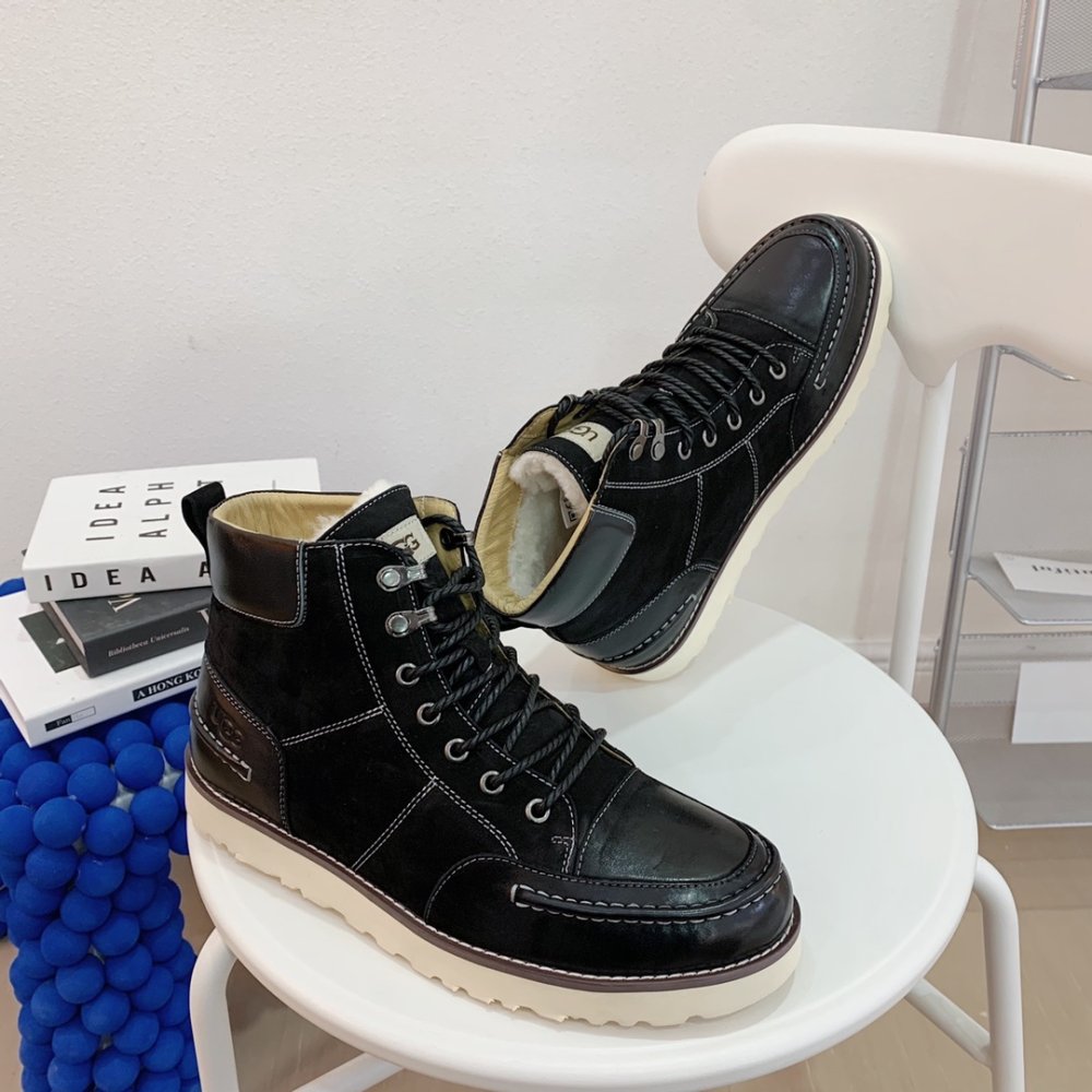 Ботинки мужские фото 3