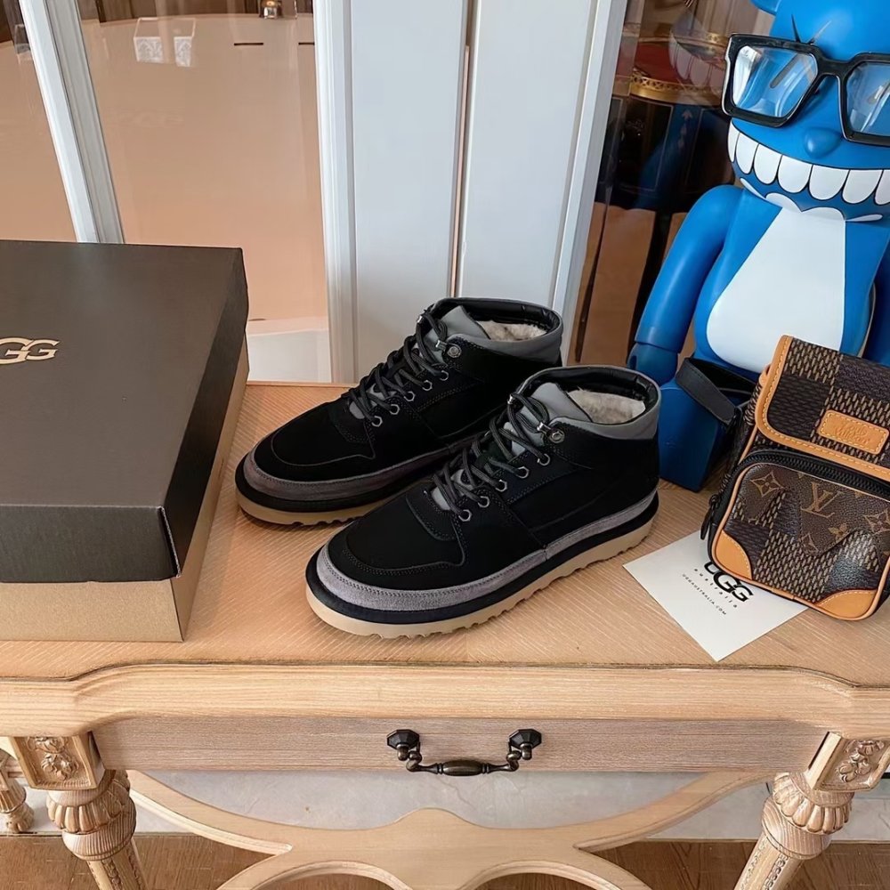 Ботинки мужские фото 3