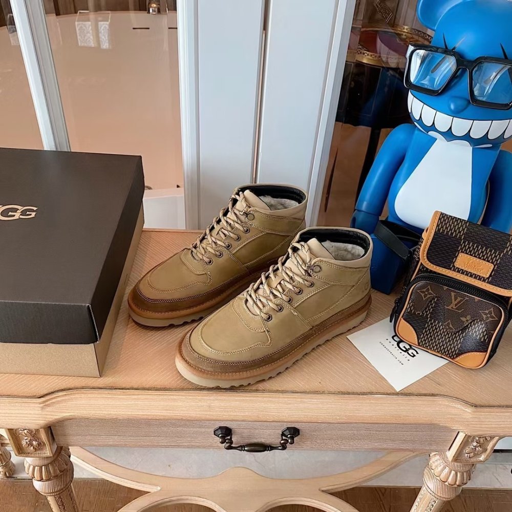 Ботинки мужские фото 3