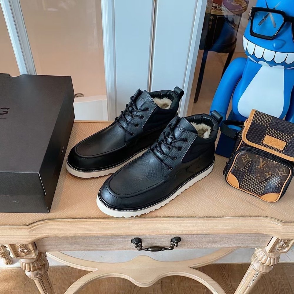 Ботинки мужские фото 3