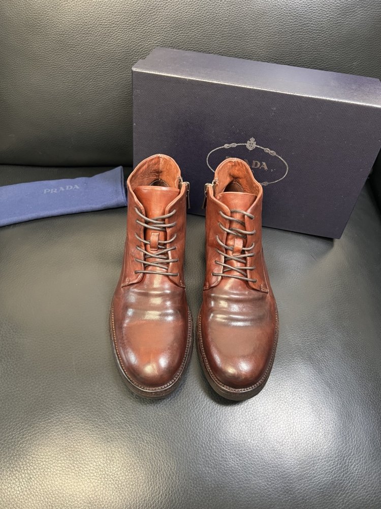 Ботинки мужские фото 3