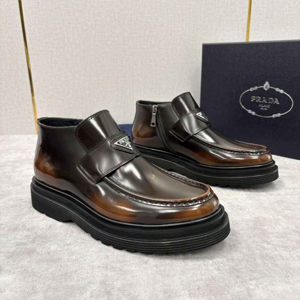 Ботинки мужские фото 3