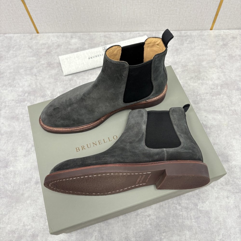 Ботинки мужские фото 3