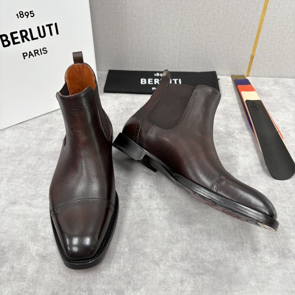 Ботинки мужские фото 4