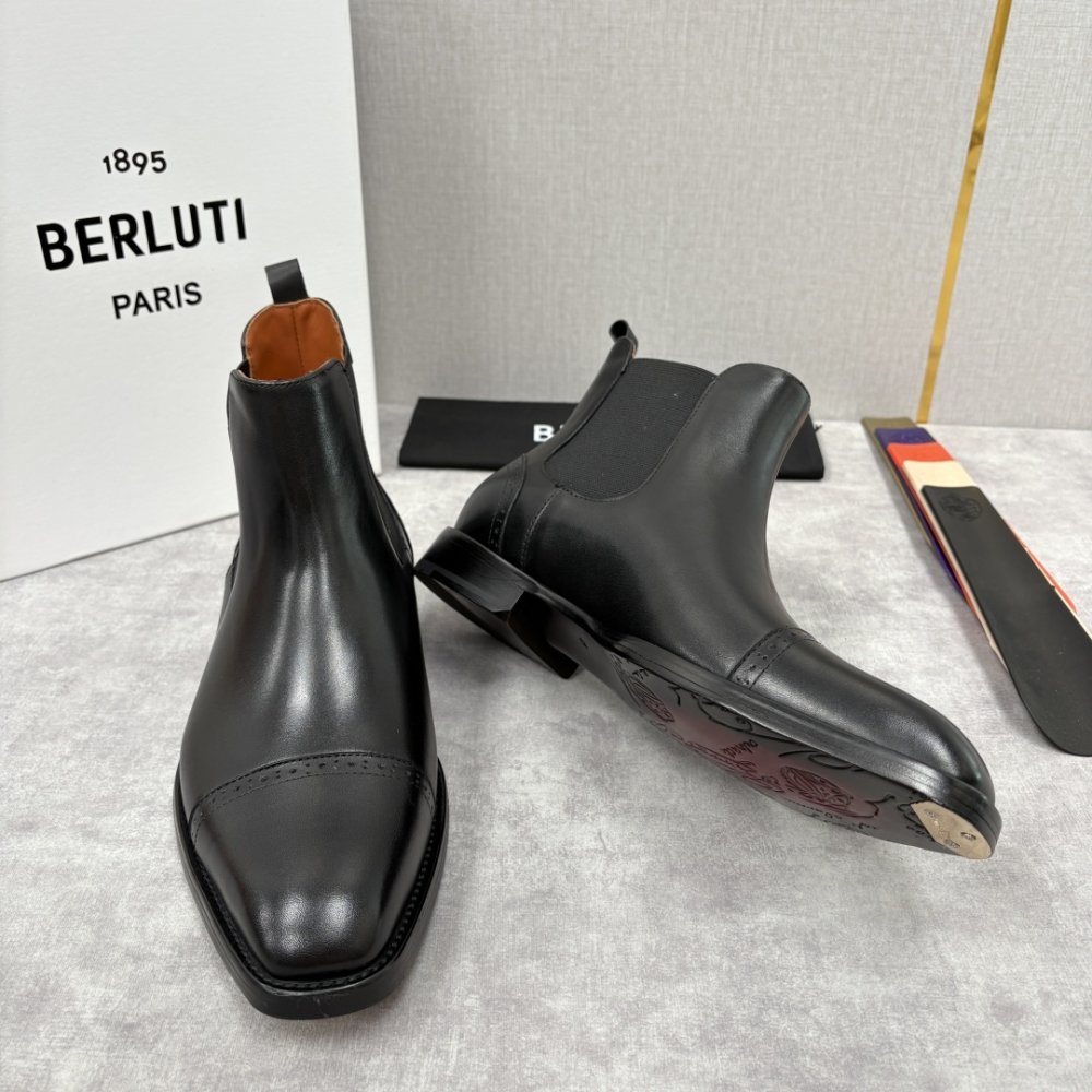 Ботинки мужские фото 4