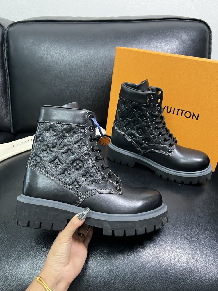 Ботинки мужские фото 4