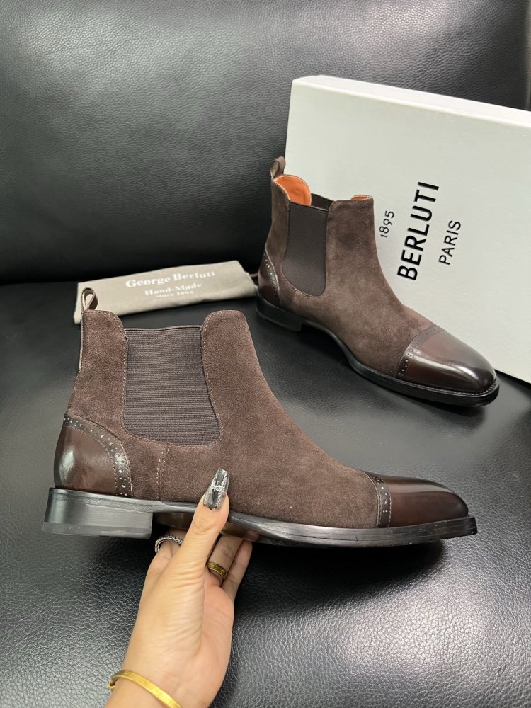 Ботинки мужские фото 4