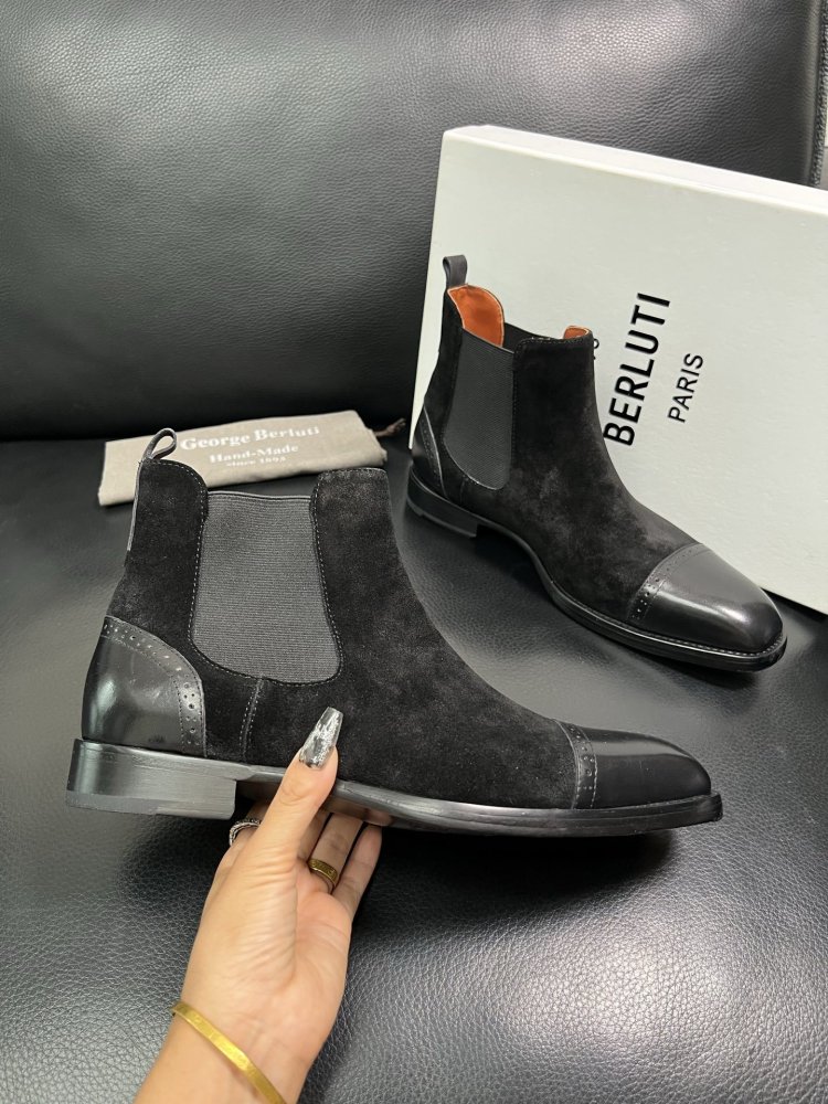 Ботинки мужские фото 4