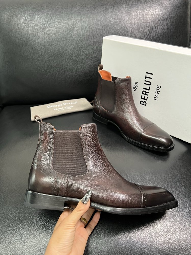 Ботинки мужские фото 4