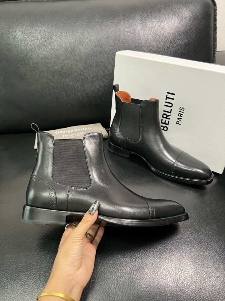 Ботинки мужские фото 4