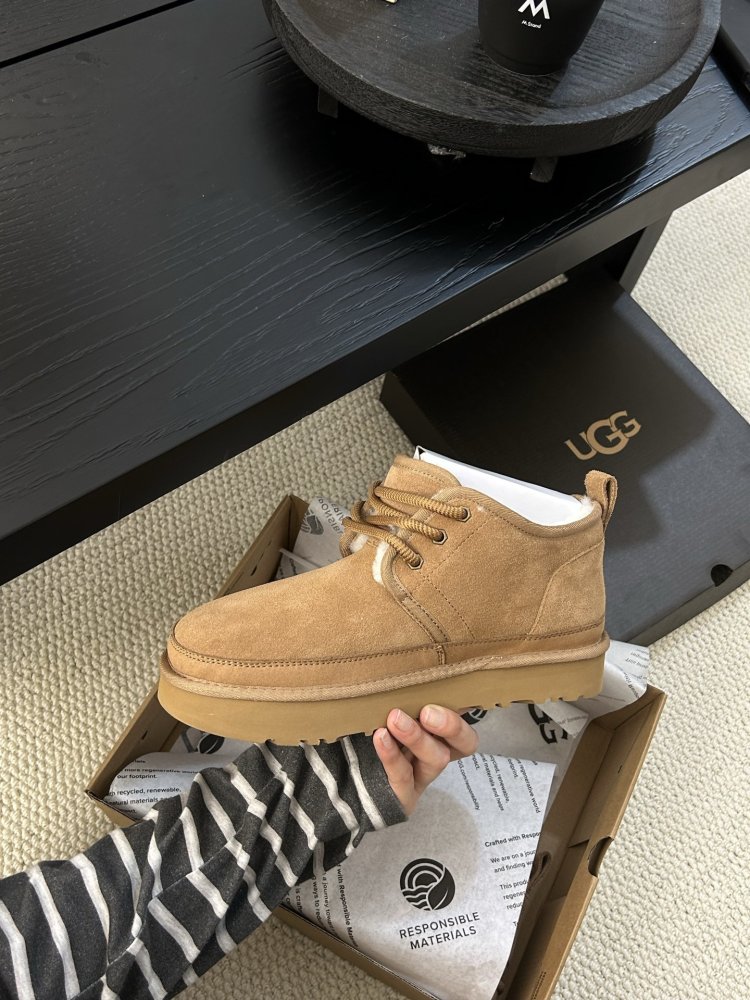 Ботинки мужские фото 4