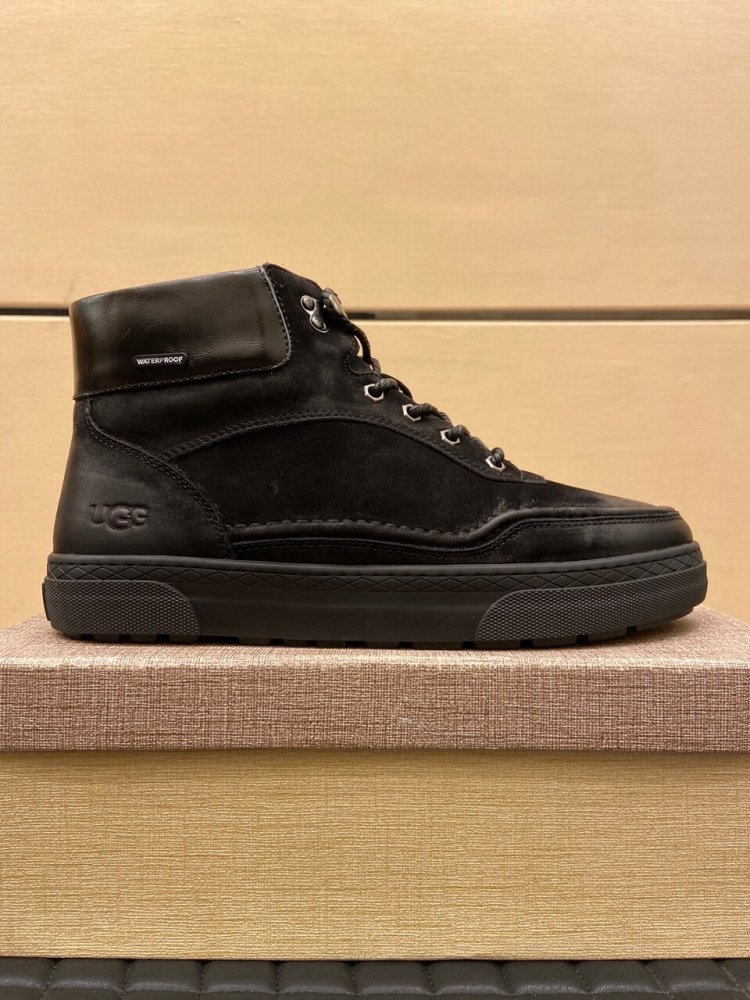 Ботинки мужские фото 4