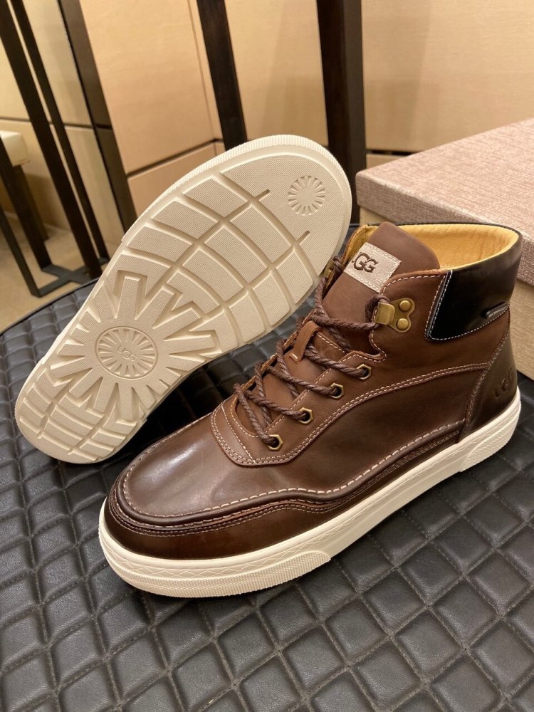 Ботинки мужские фото 4