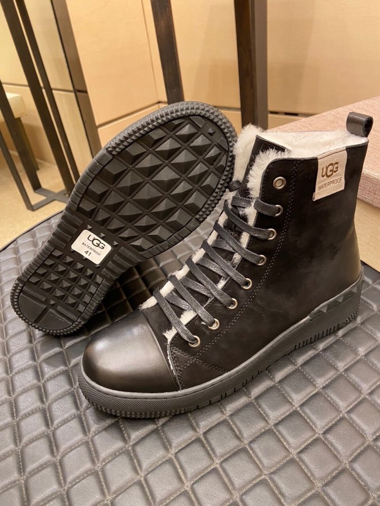 Ботинки мужские фото 4