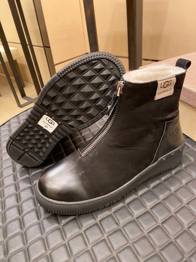 Ботинки мужские фото 4