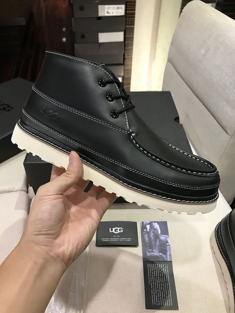 Ботинки мужские фото 4