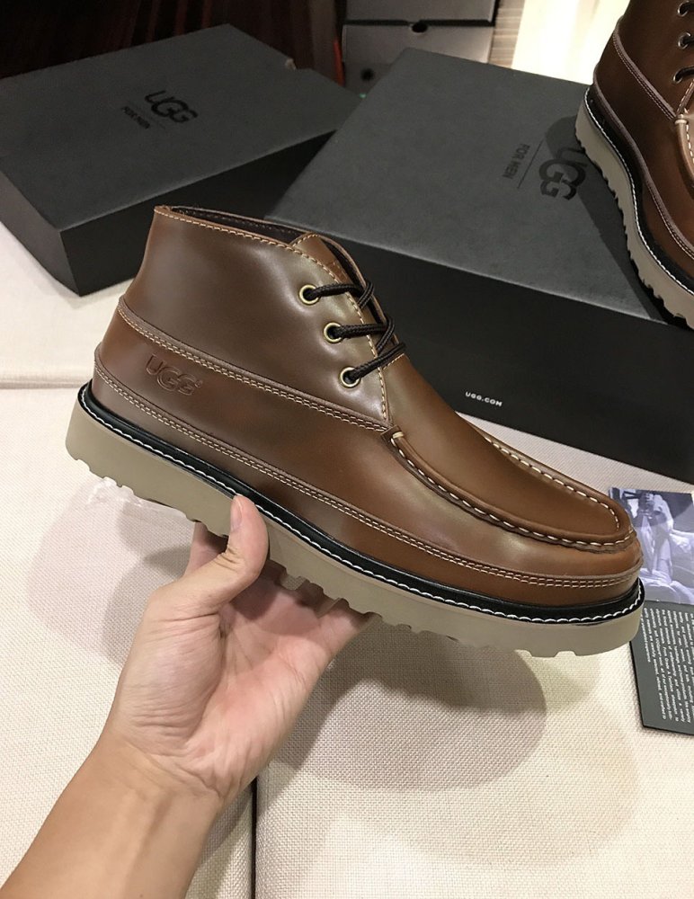 Ботинки мужские фото 4