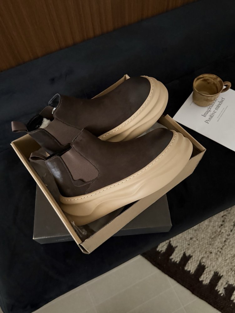 Ботинки мужские фото 4