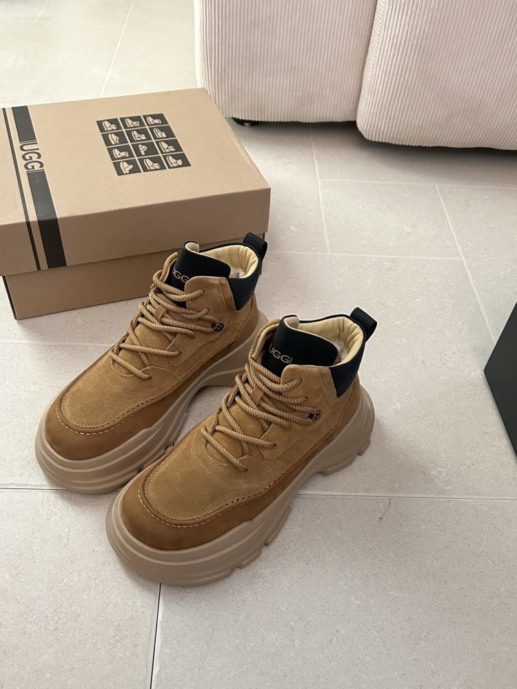 Ботинки мужские фото 4