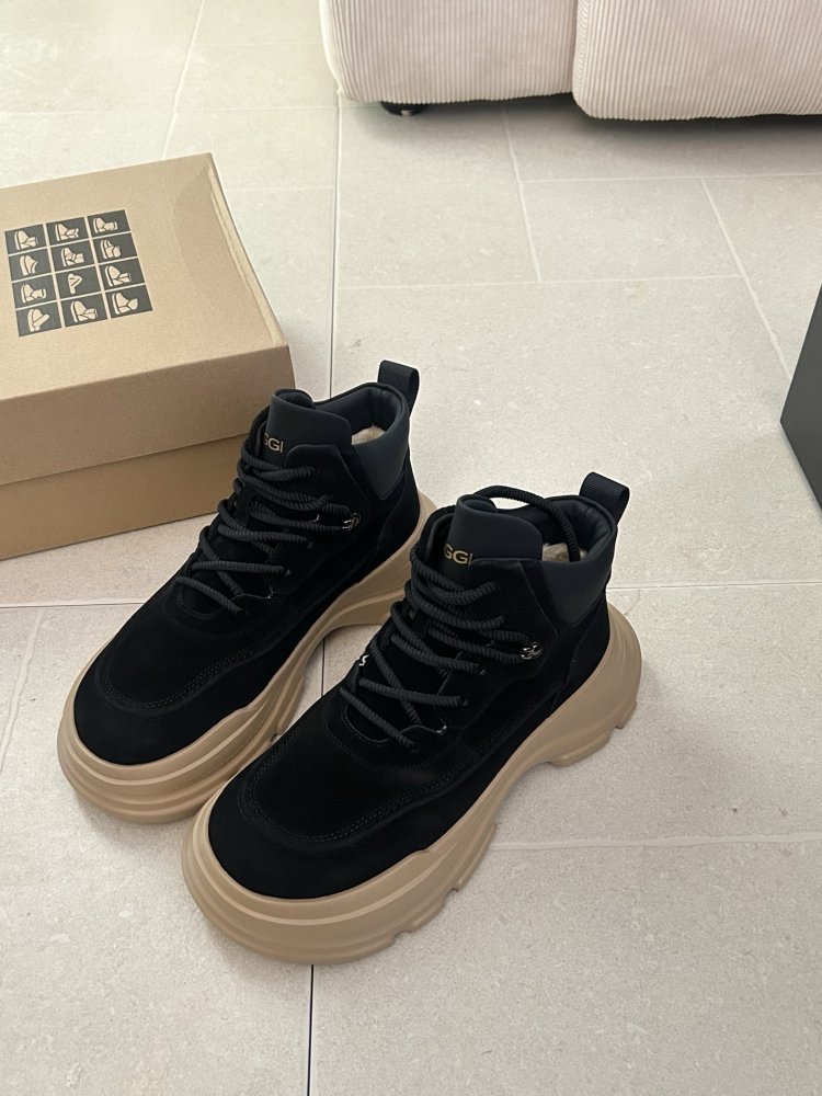 Ботинки мужские фото 4