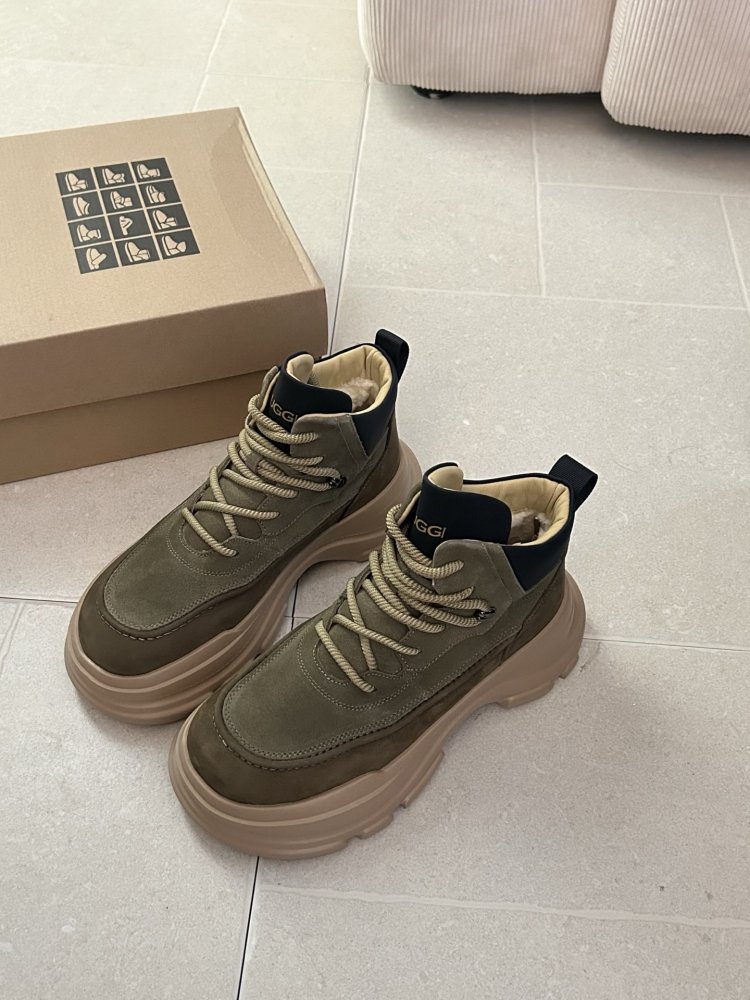 Ботинки мужские фото 4