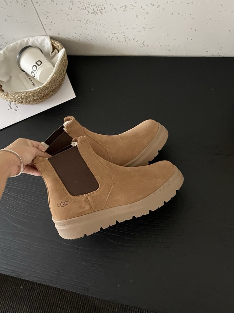 Ботинки мужские фото 4