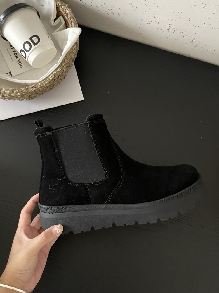 Ботинки мужские фото 4