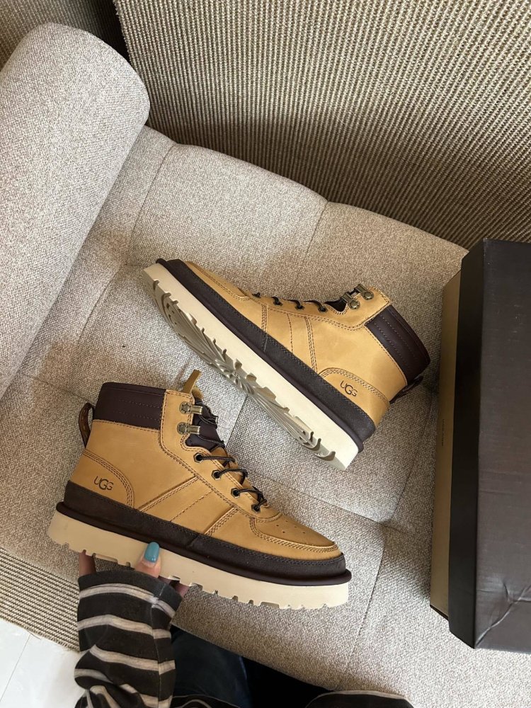 Ботинки мужские фото 4