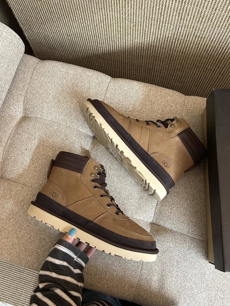 Ботинки мужские фото 4