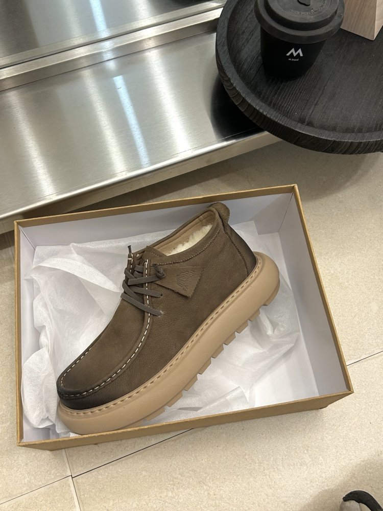 Ботинки мужские фото 4