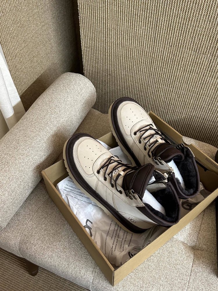 Ботинки мужские фото 4