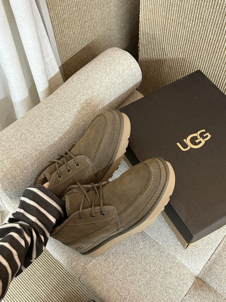 Ботинки мужские фото 4