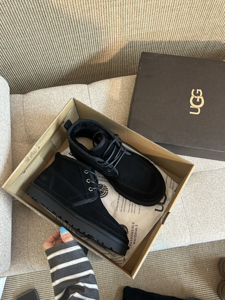 Ботинки мужские фото 4