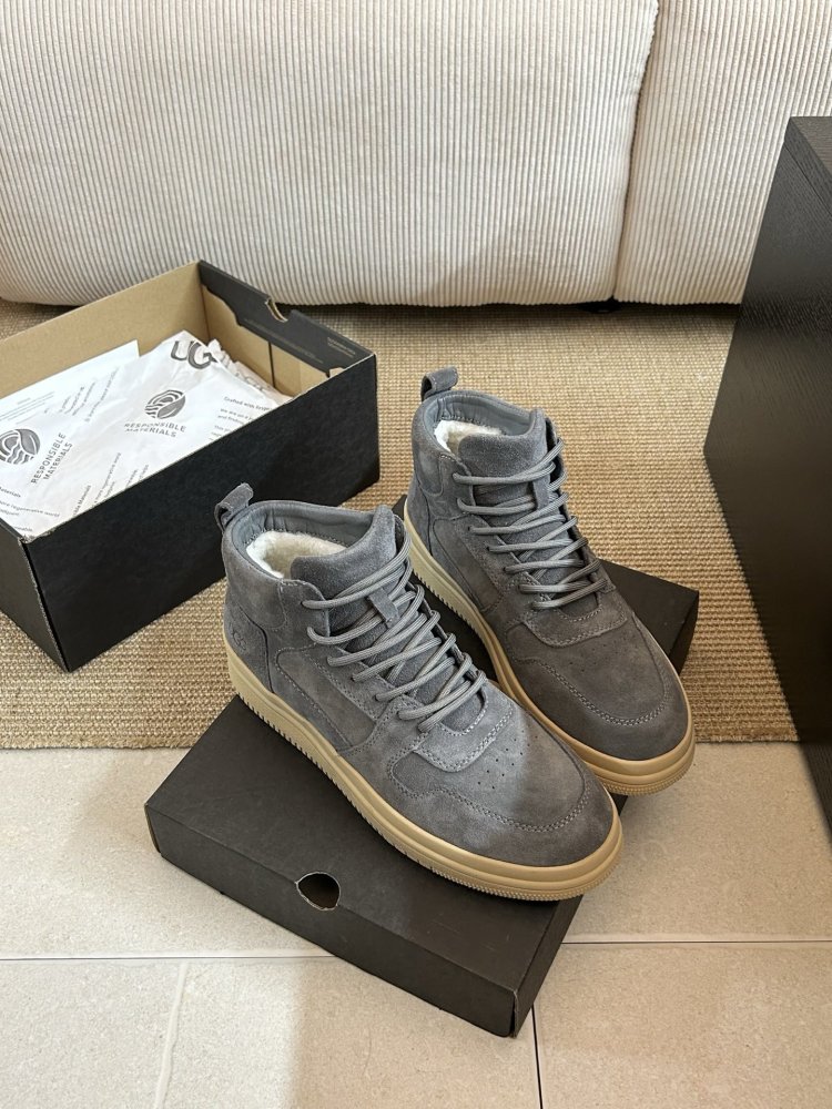 Ботинки мужские фото 4