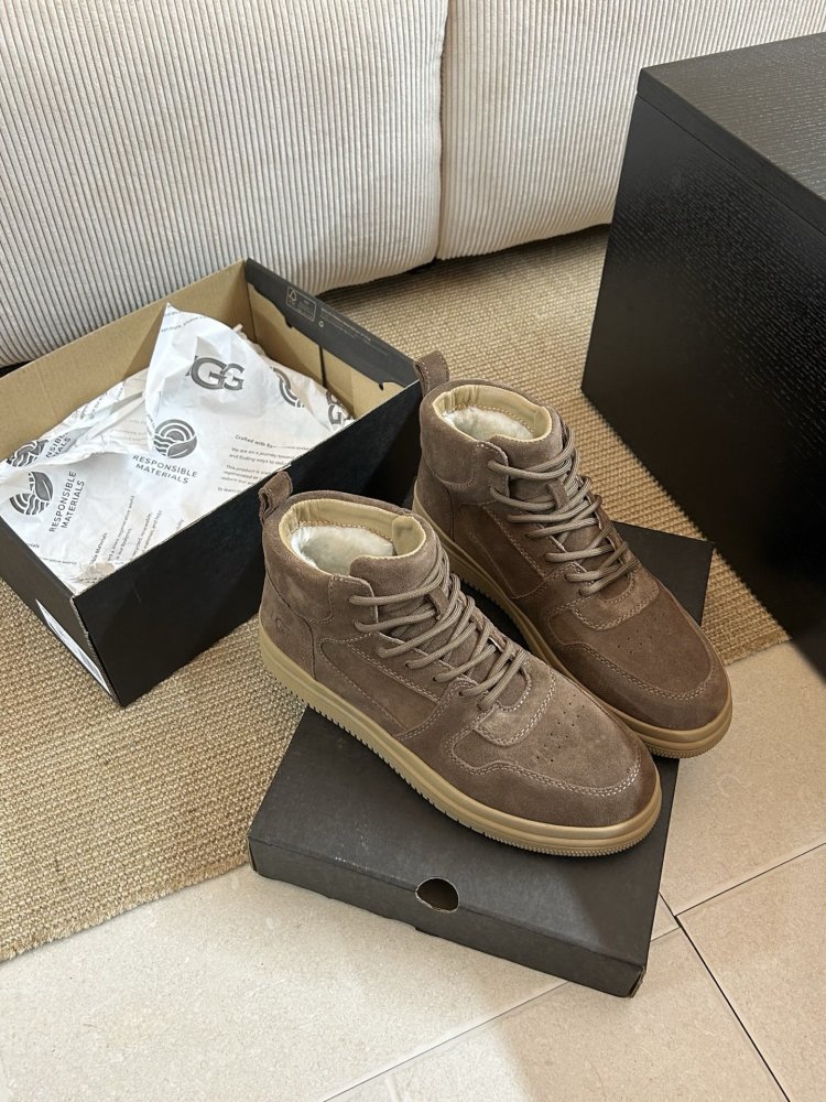 Ботинки мужские фото 4