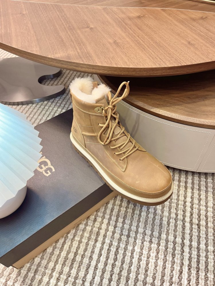 Ботинки мужские фото 4