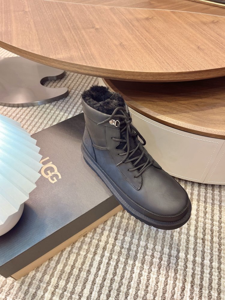 Ботинки мужские фото 4