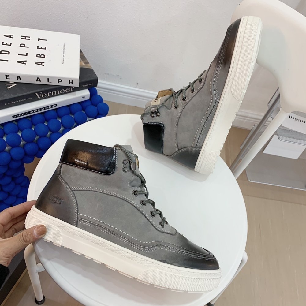 Ботинки мужские фото 4