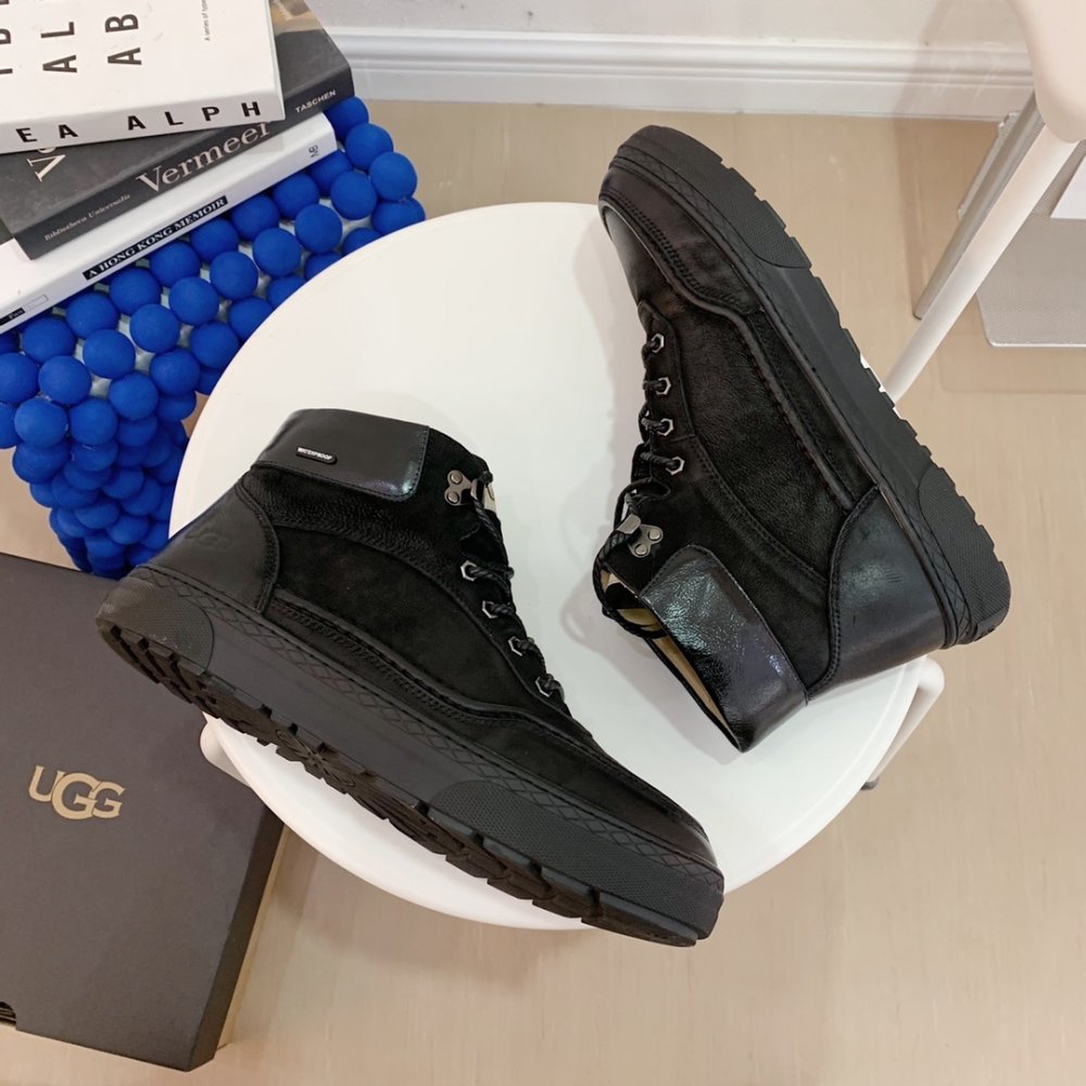 Ботинки мужские фото 4