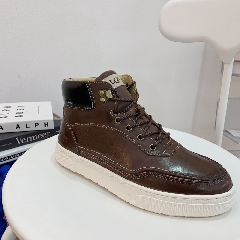 Ботинки мужские фото 4