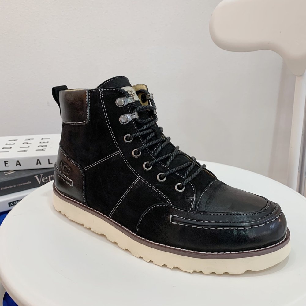 Ботинки мужские фото 4