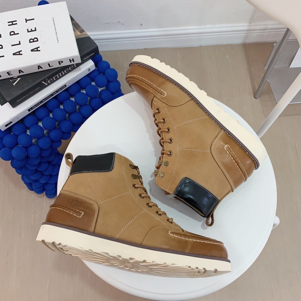 Ботинки мужские фото 4