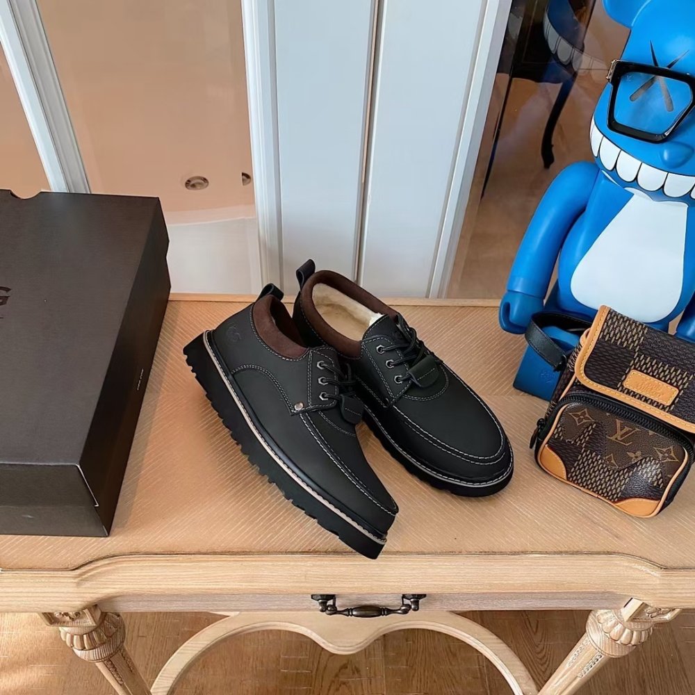 Ботинки мужские фото 4