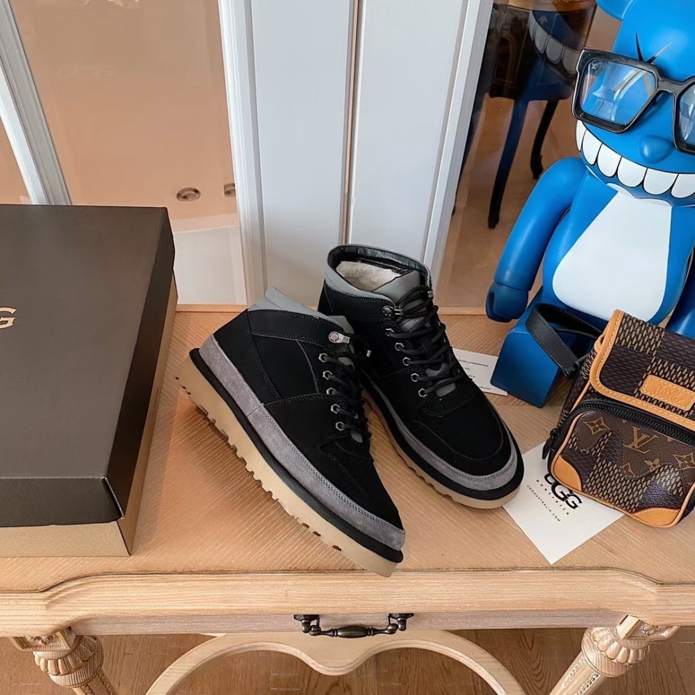 Ботинки мужские фото 4