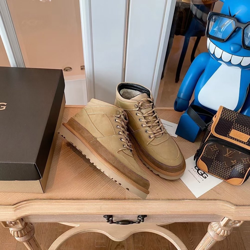 Ботинки мужские фото 4