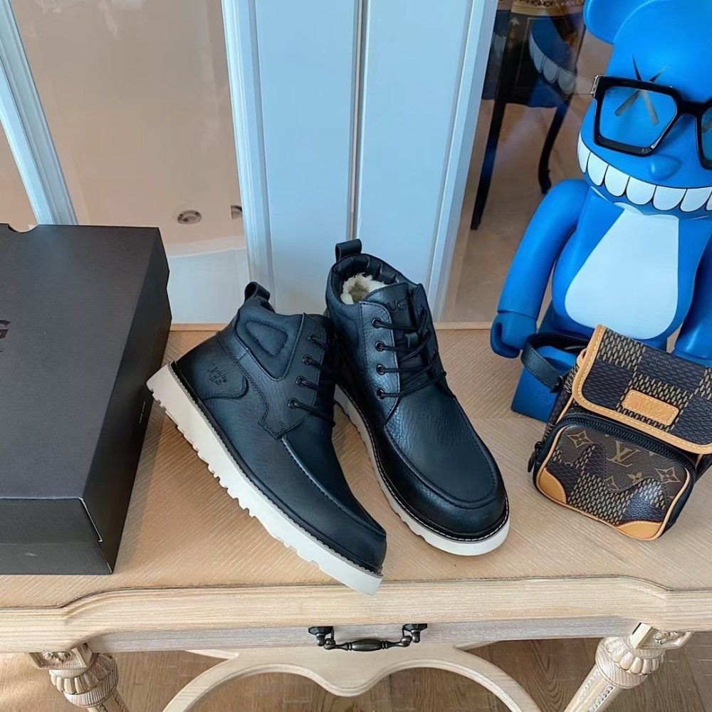 Ботинки мужские фото 4